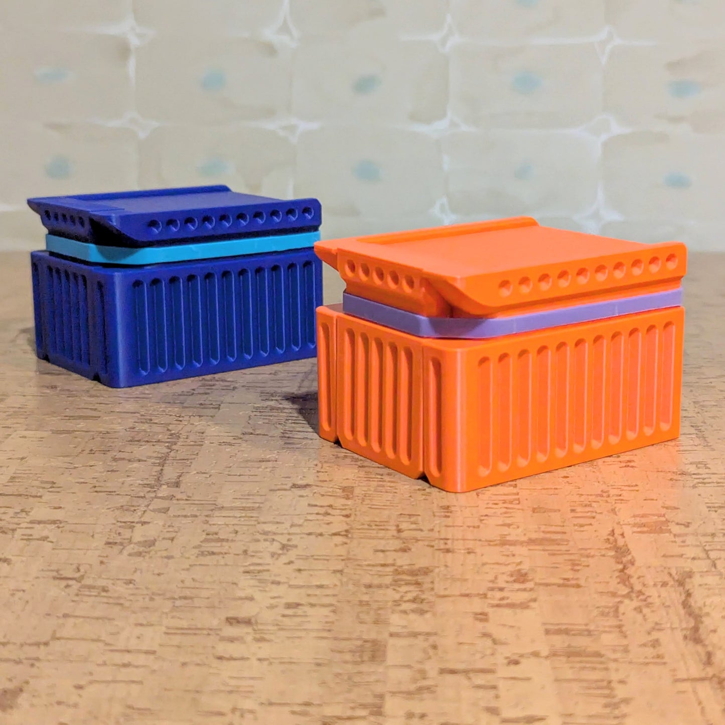 two bandit boxes