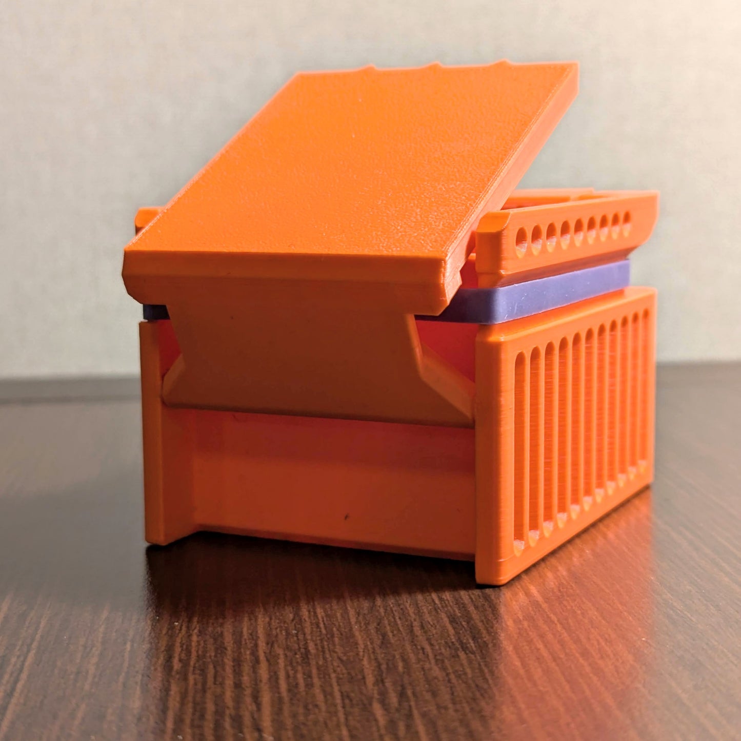 a bandit box seen from the back