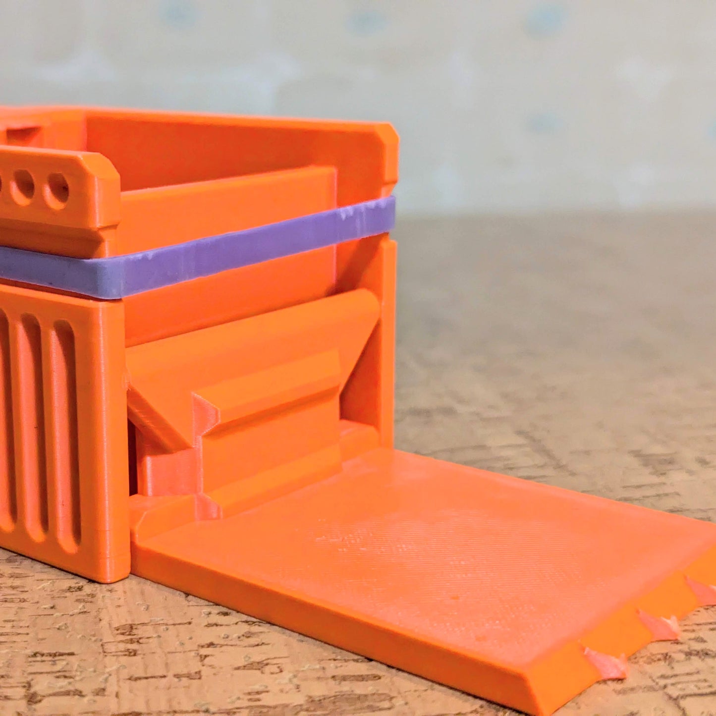 an open bandit box