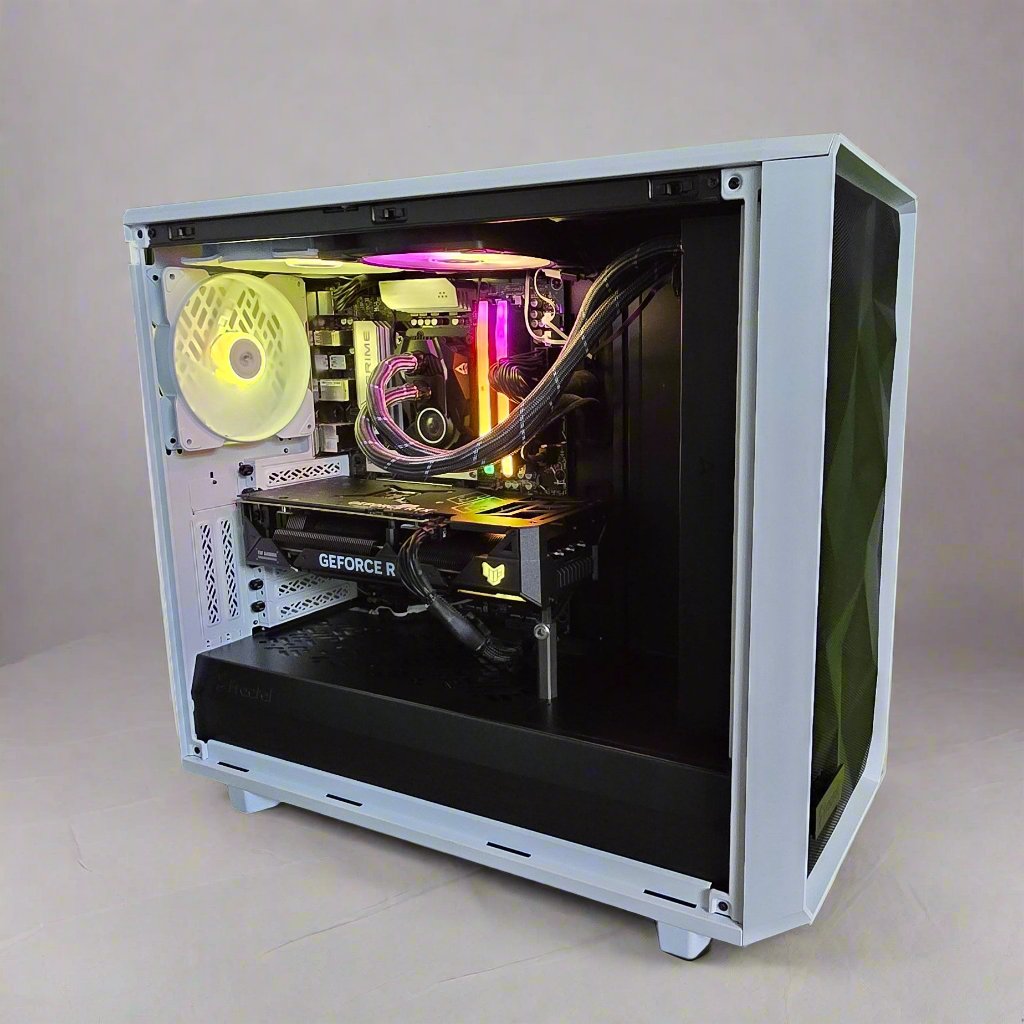 a gaming computer
