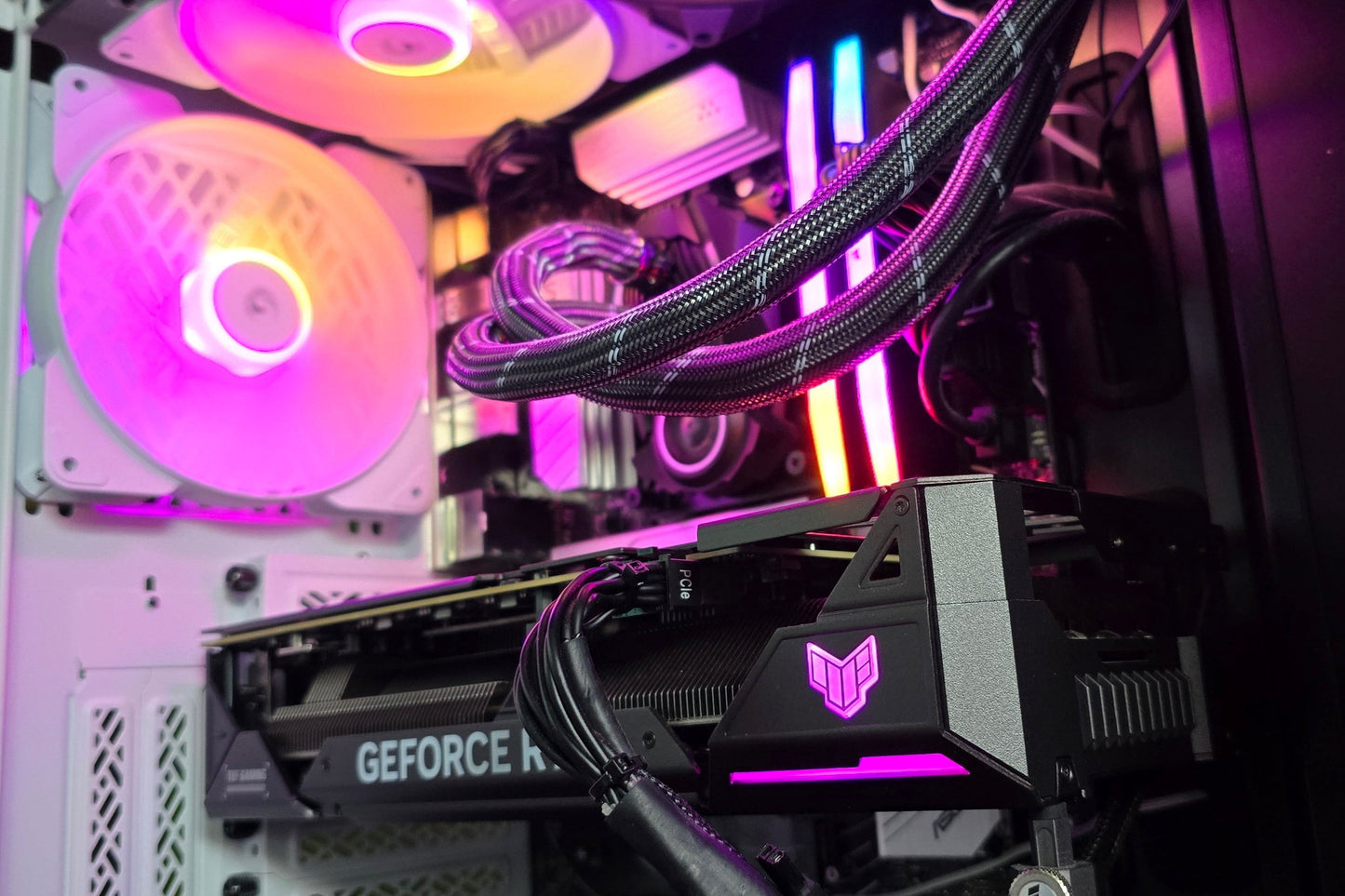 inside view of an RGB computer