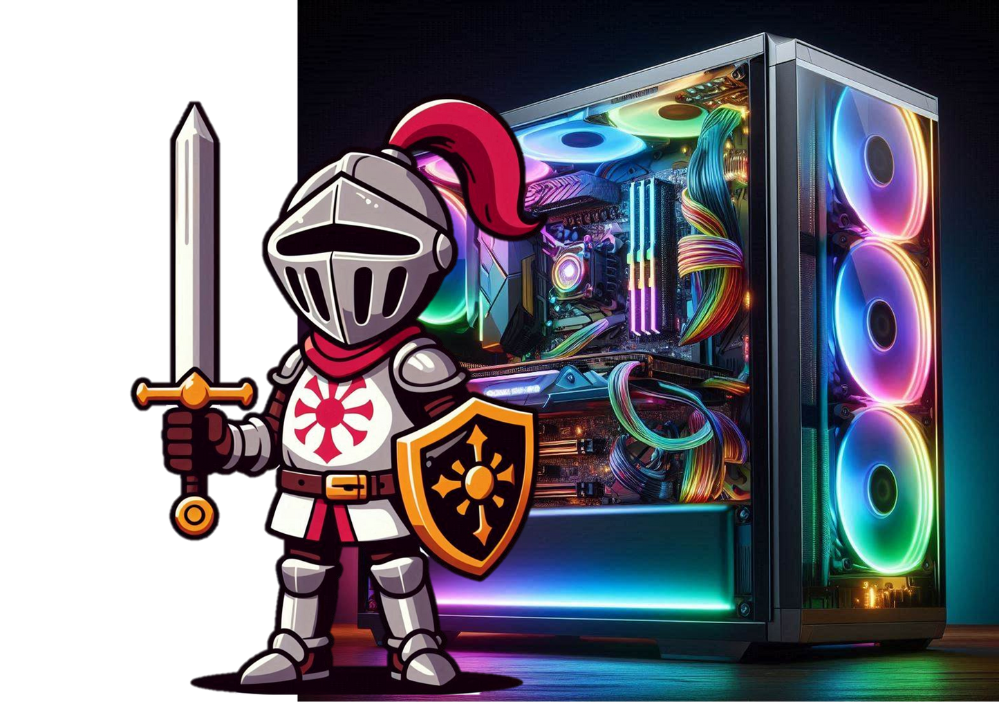 Champion’s Armour – High-End Gaming PC for Ultimate Performance
