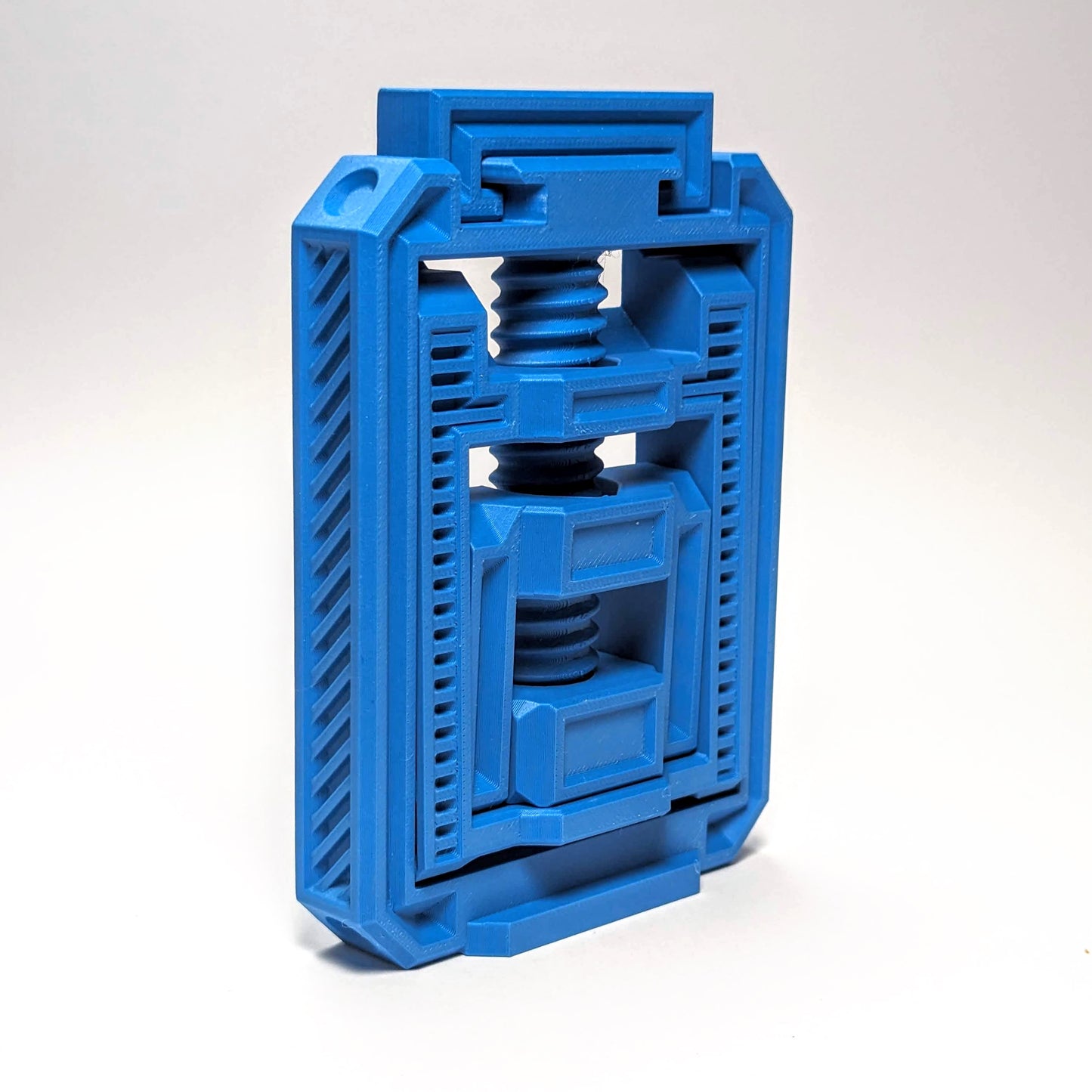 Convoluted Contraption Phone Stand