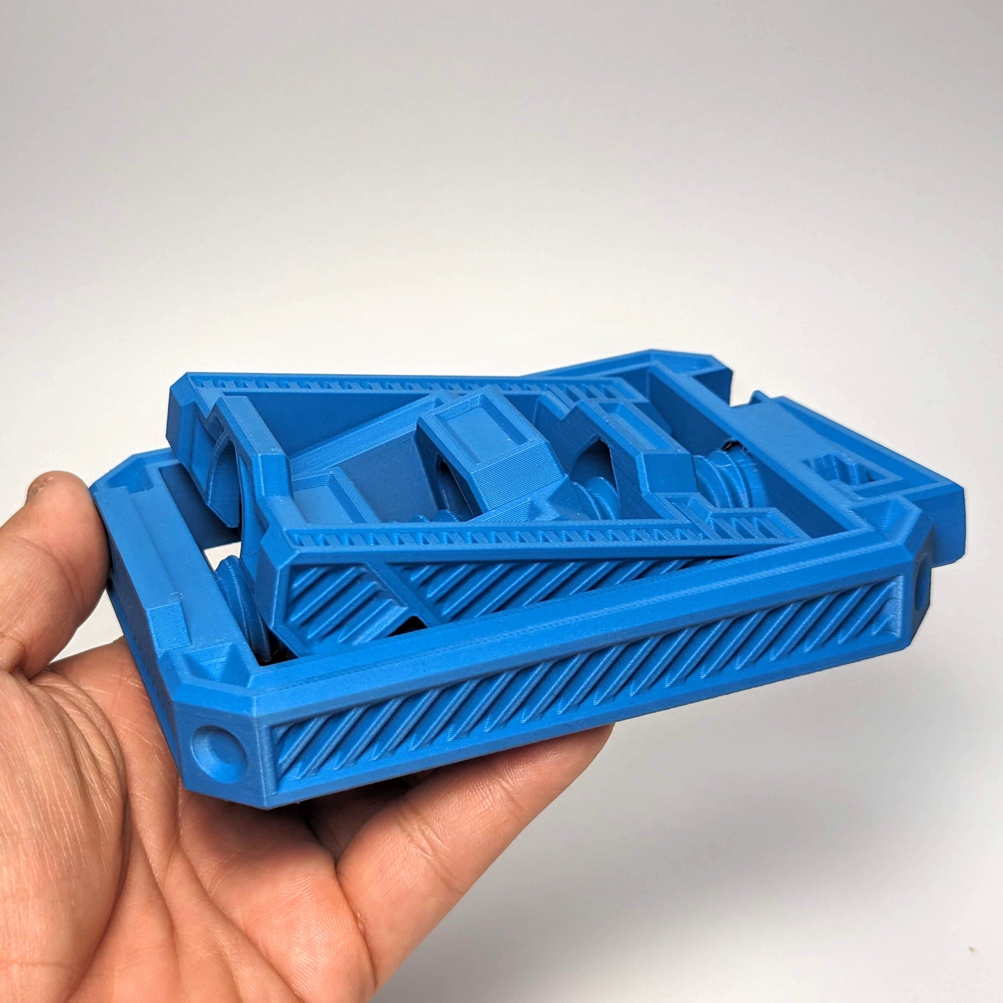 Convoluted Contraption Phone Stand