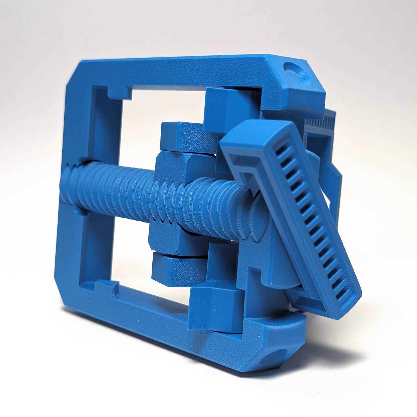 Convoluted Contraption Phone Stand