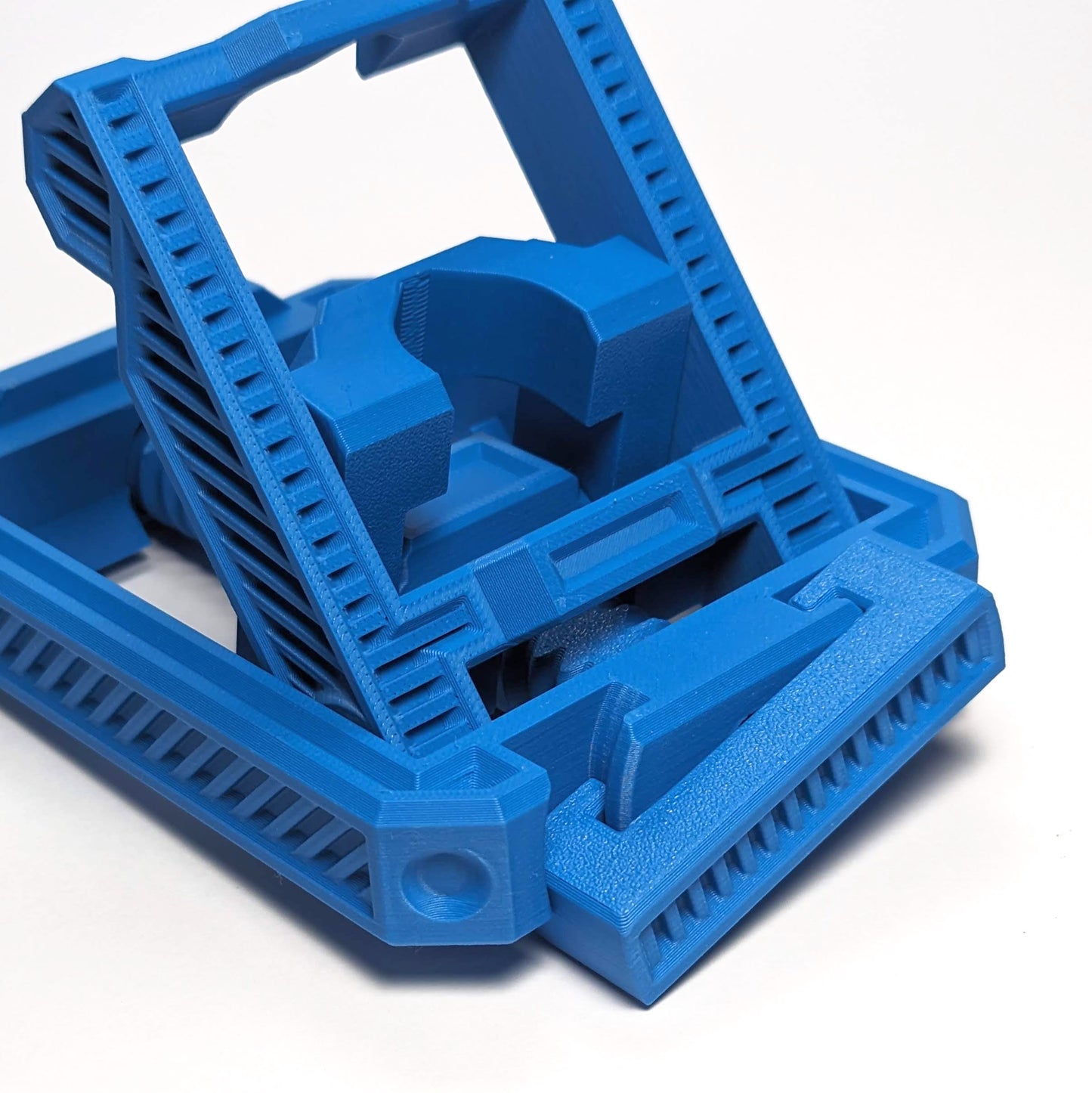 Convoluted Contraption Phone Stand