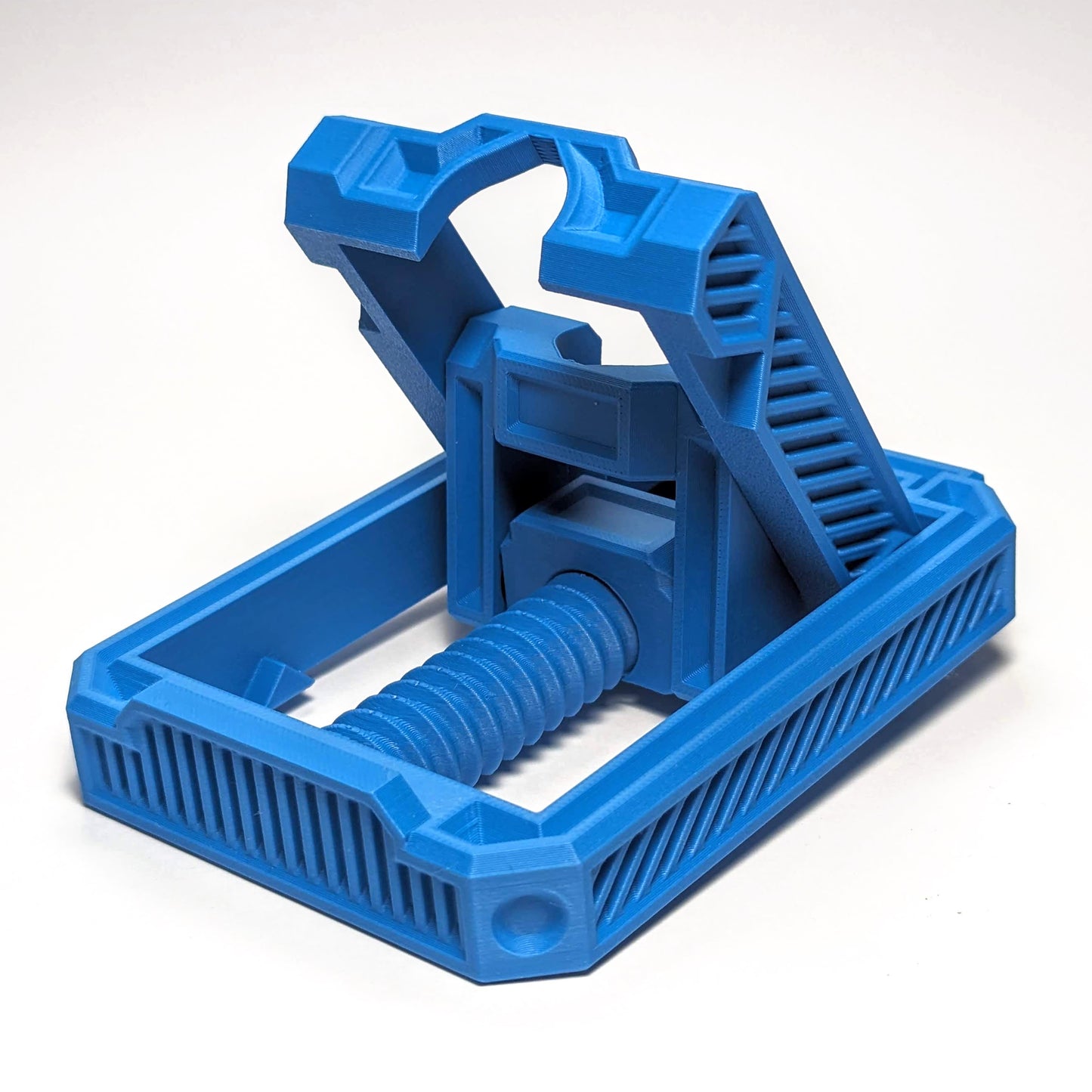 Convoluted Contraption Phone Stand