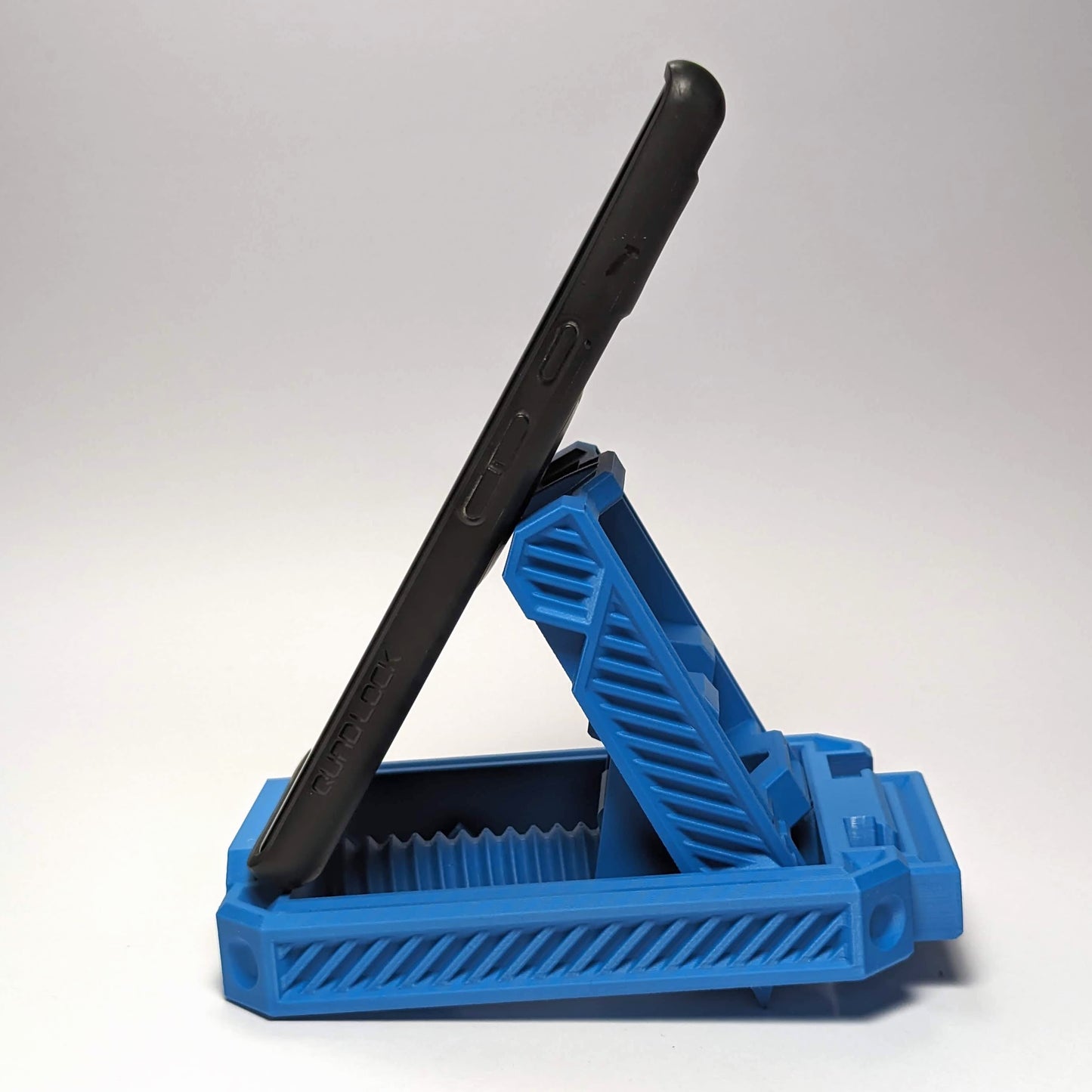 Convoluted Contraption Phone Stand
