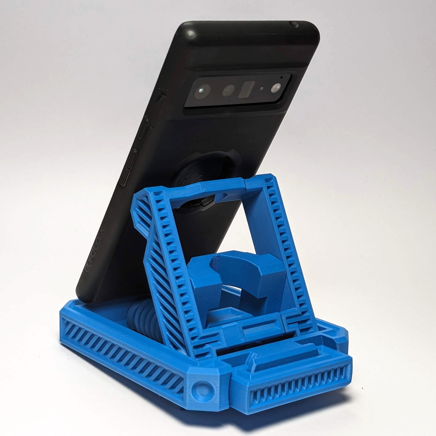 Convoluted Contraption Phone Stand