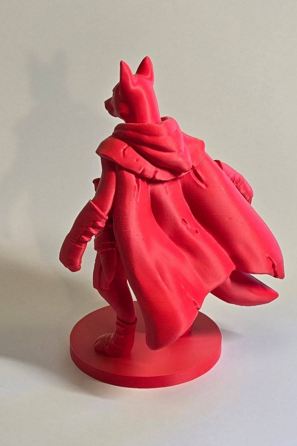 Thief Fox statue