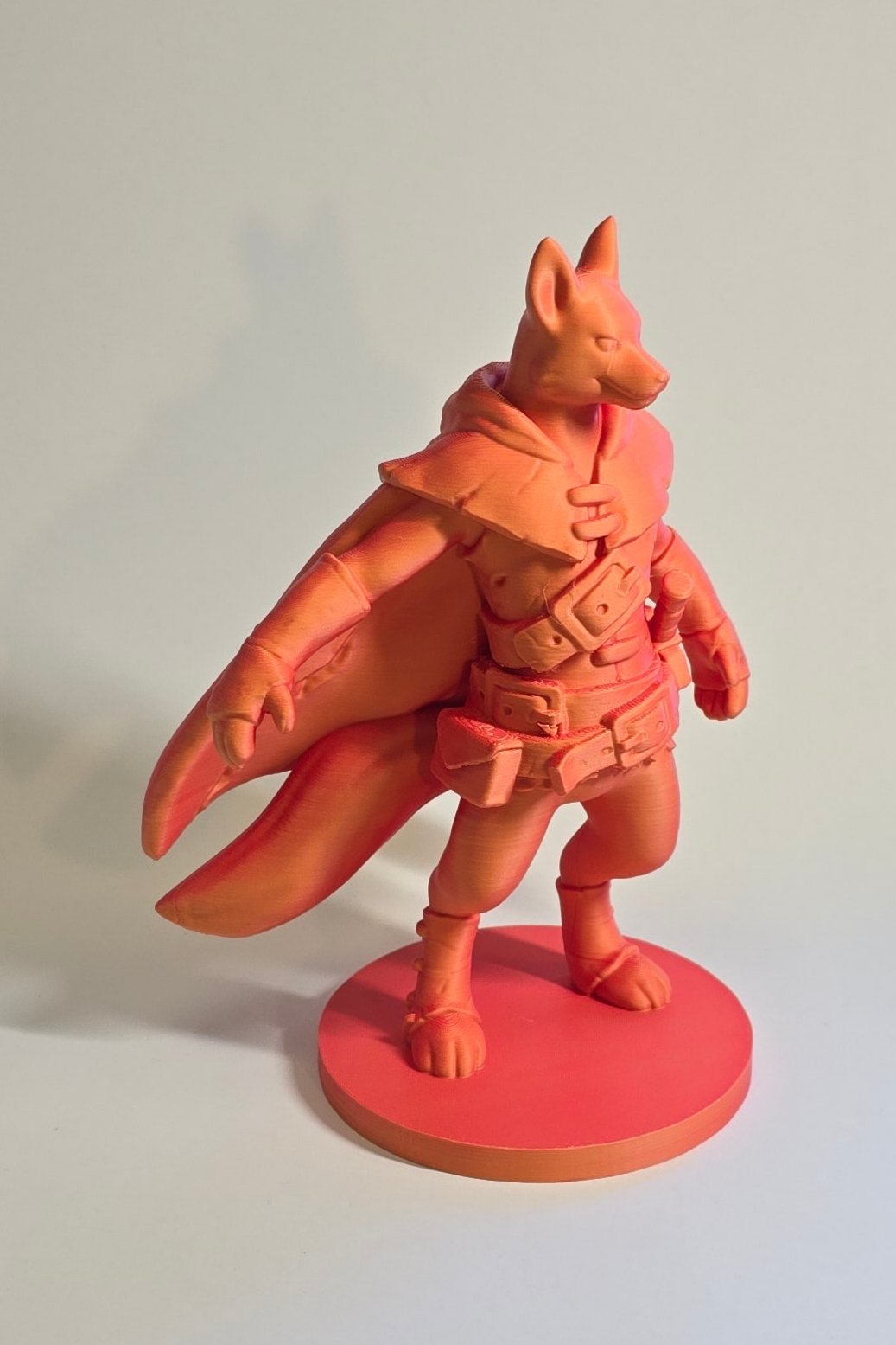 Thief Fox statue