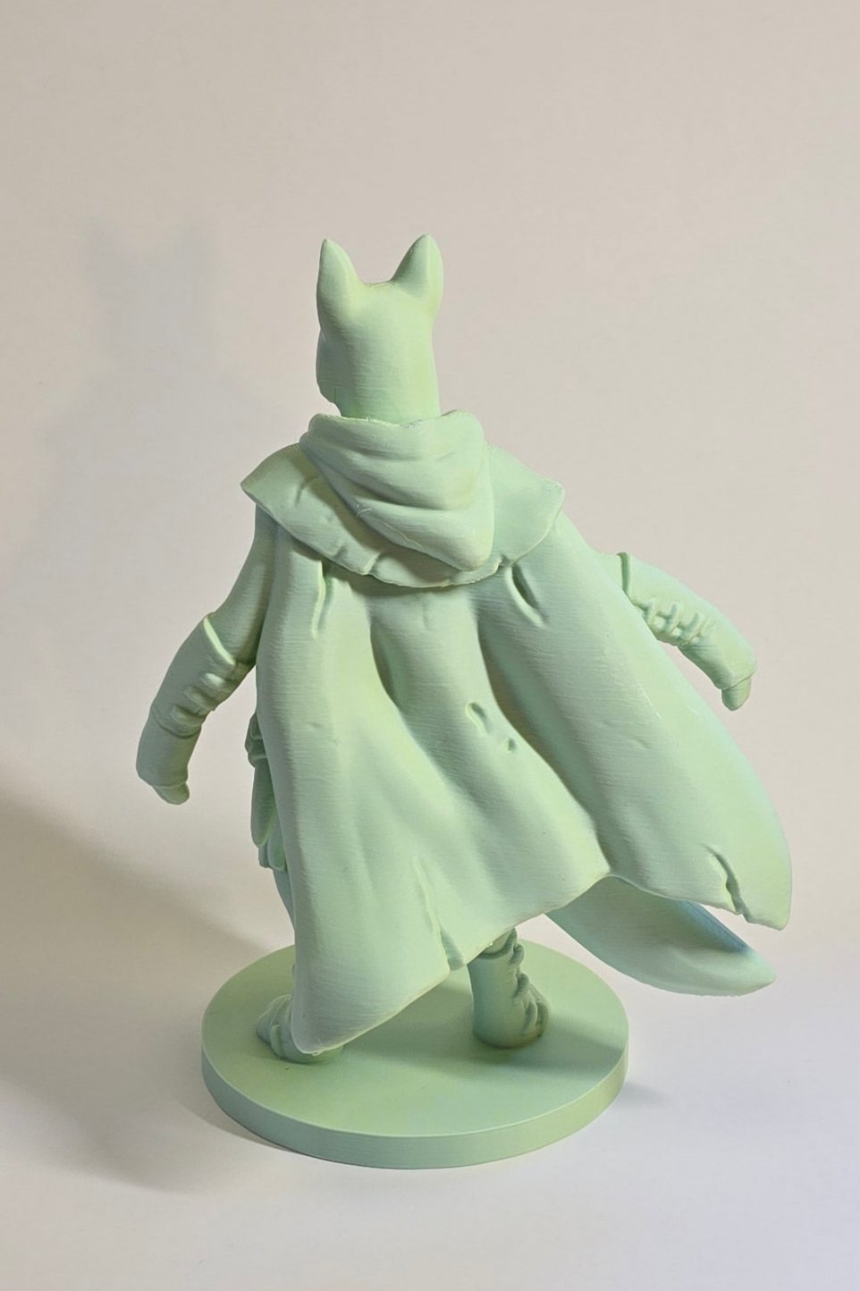 Thief Fox statue