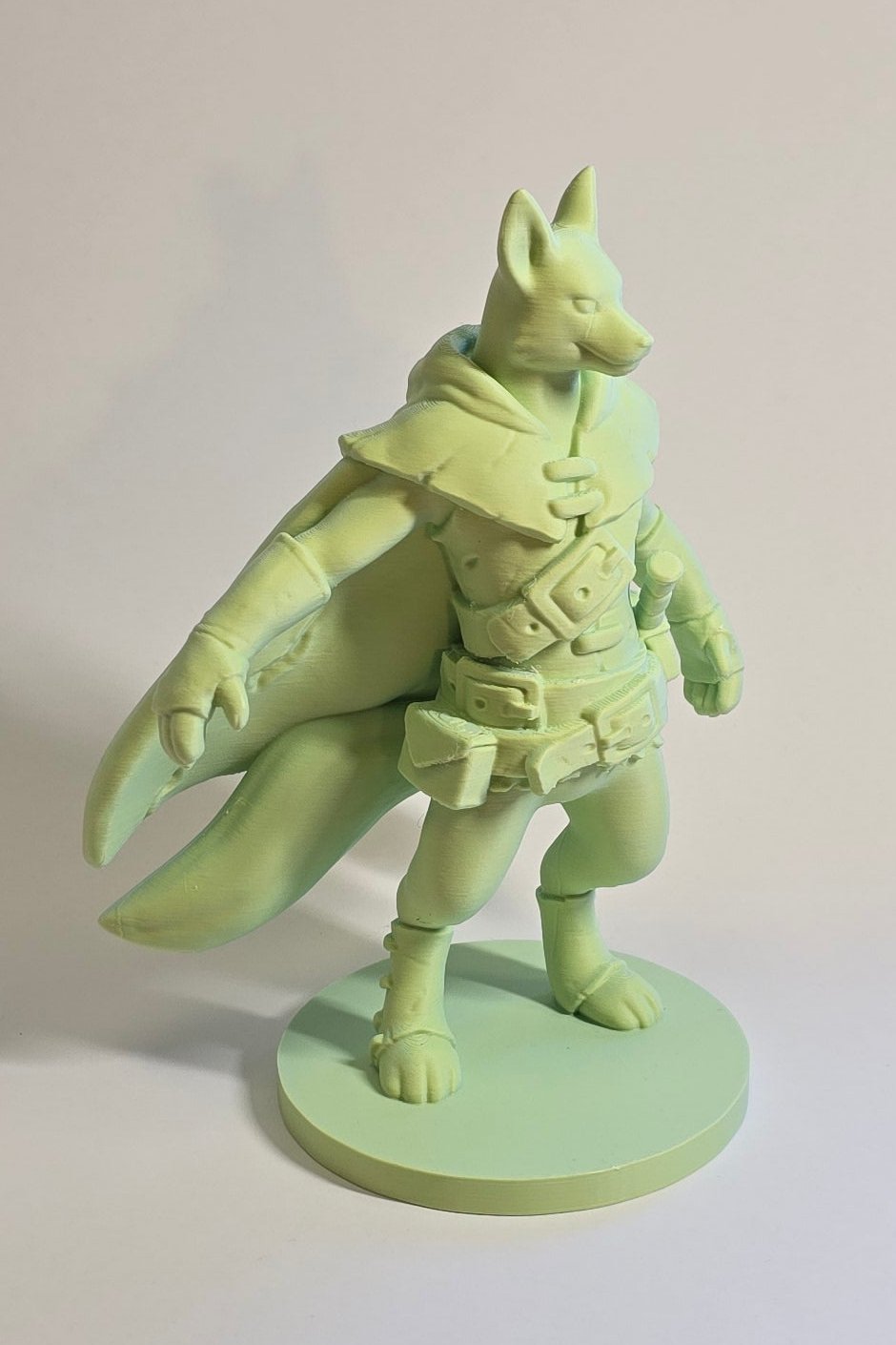 Thief Fox statue