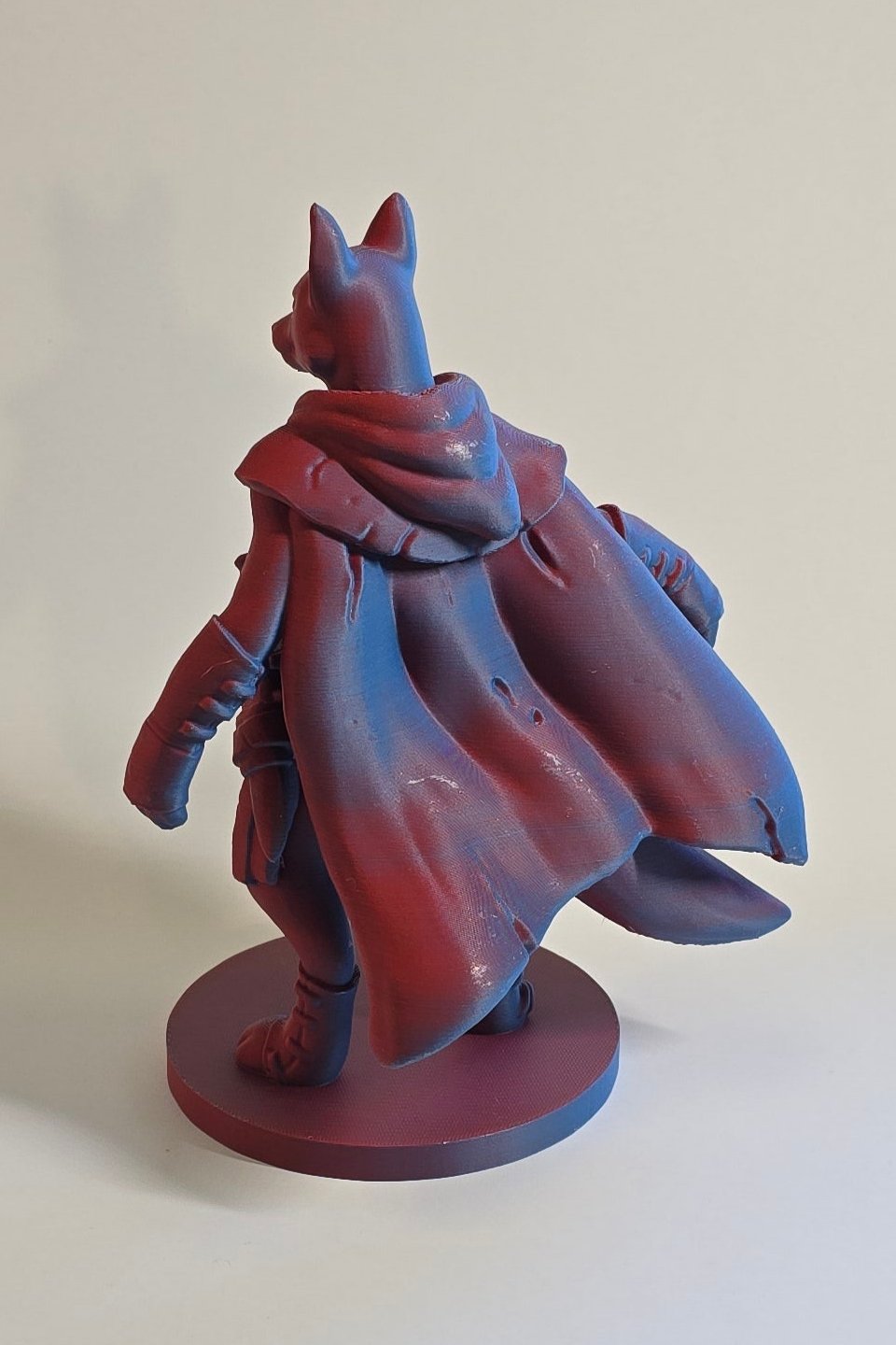 Thief Fox statue