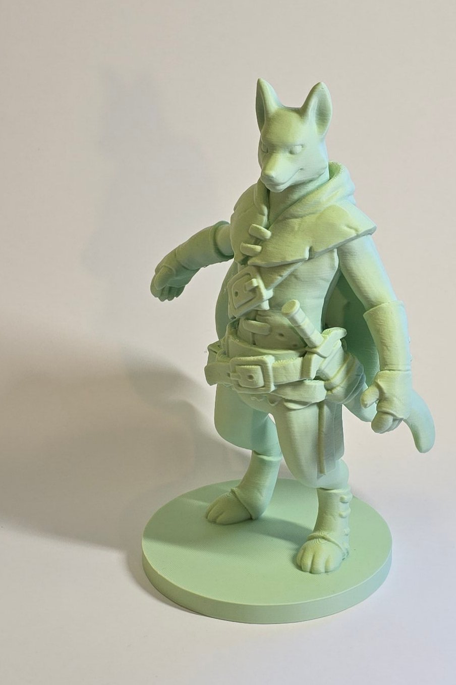 Thief Fox statue