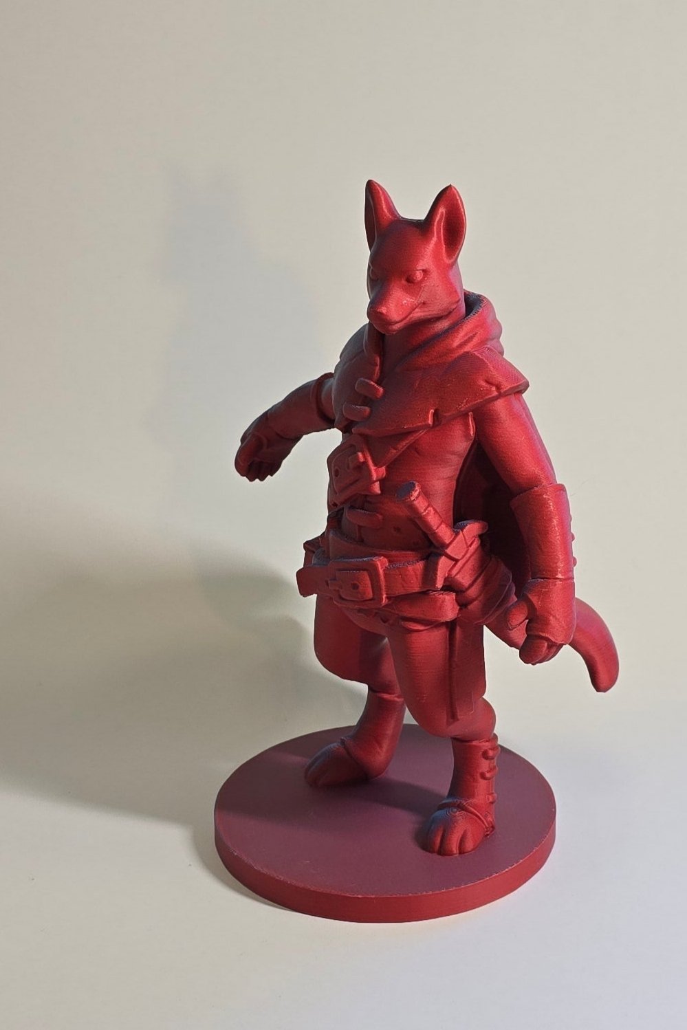Thief Fox statue