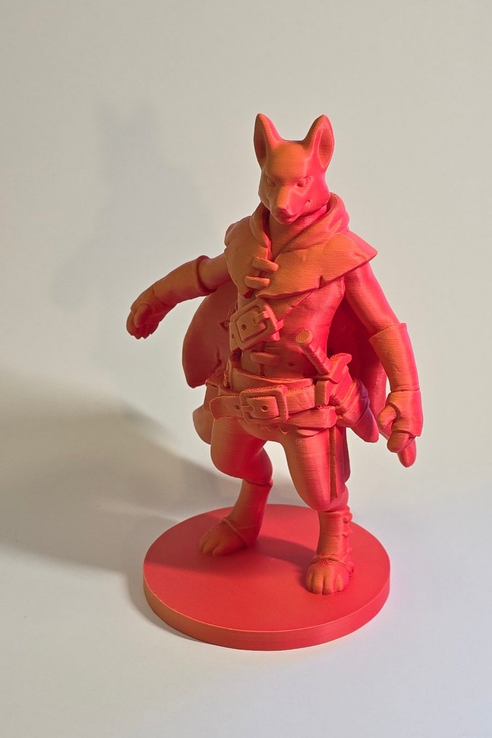 Thief Fox statue