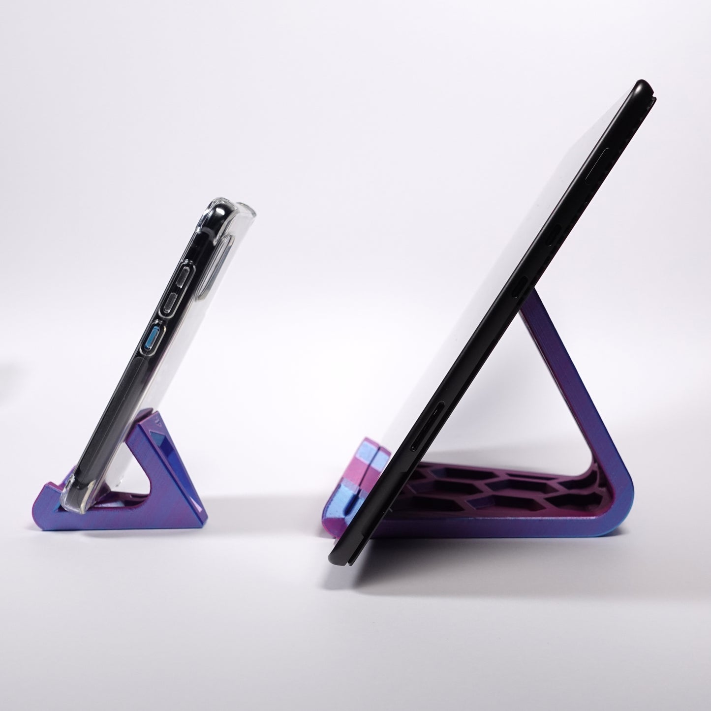 Hex Sweep Tablet and Phone Stand