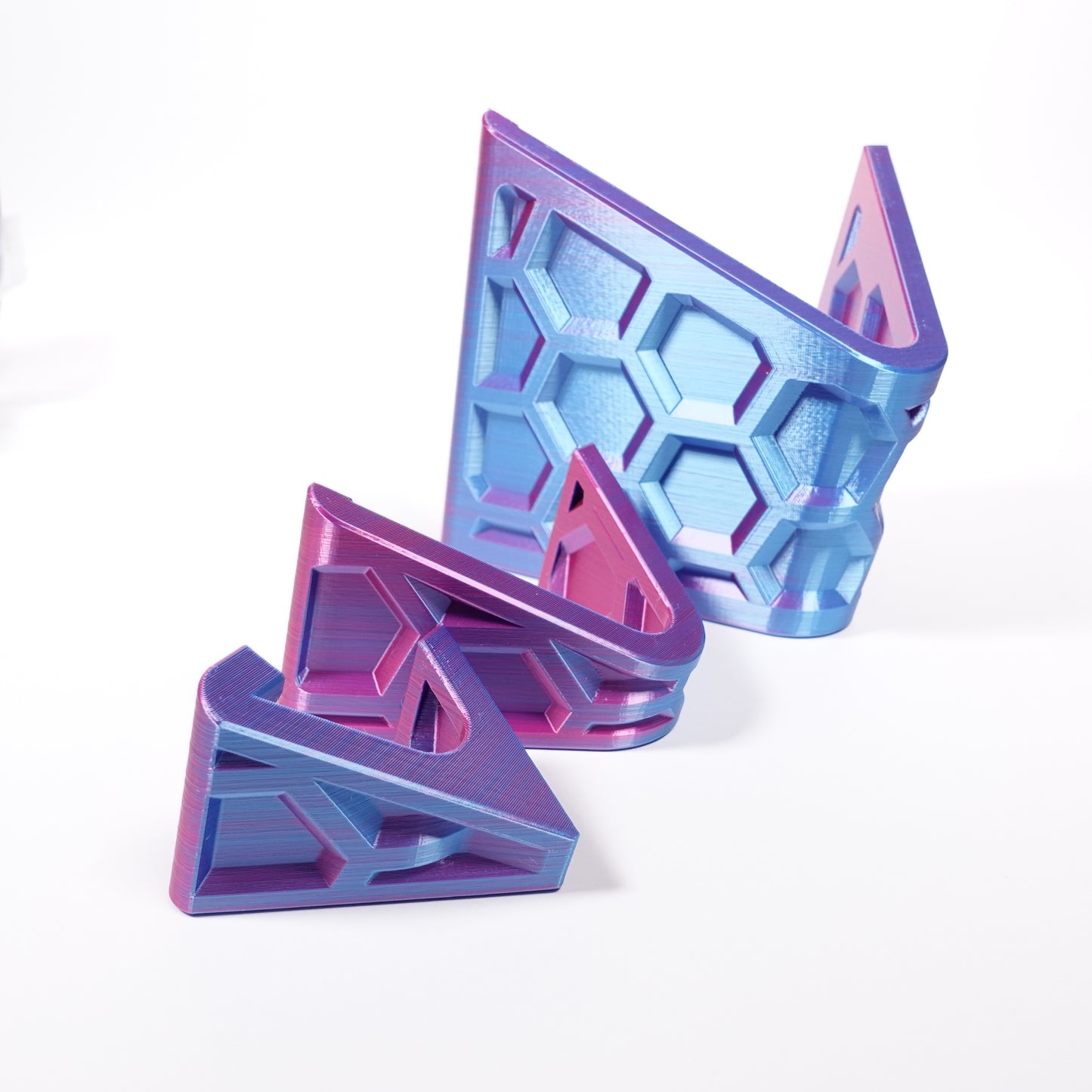 Hex Sweep Tablet and Phone Stand