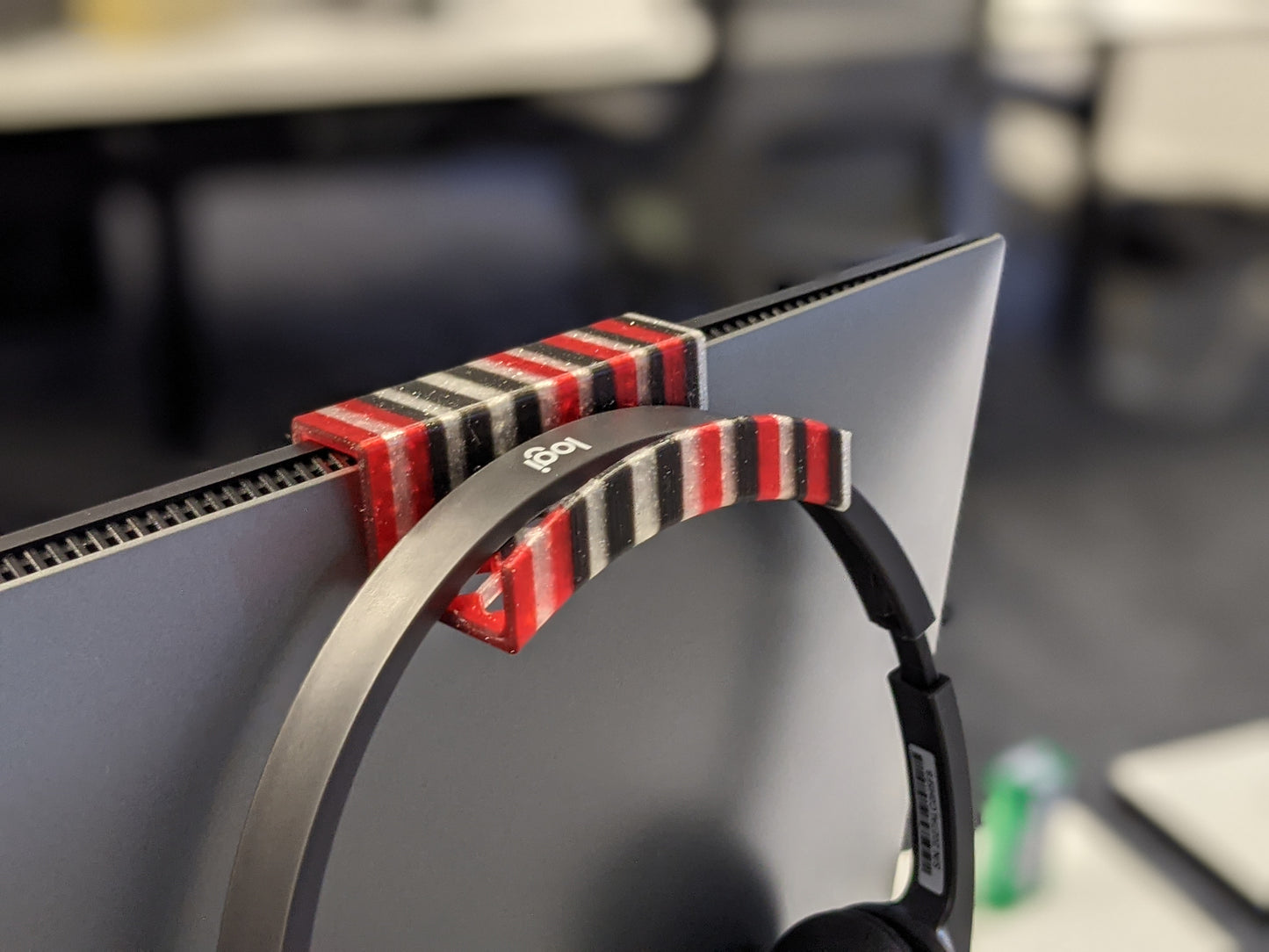 Hex Headphone Hook