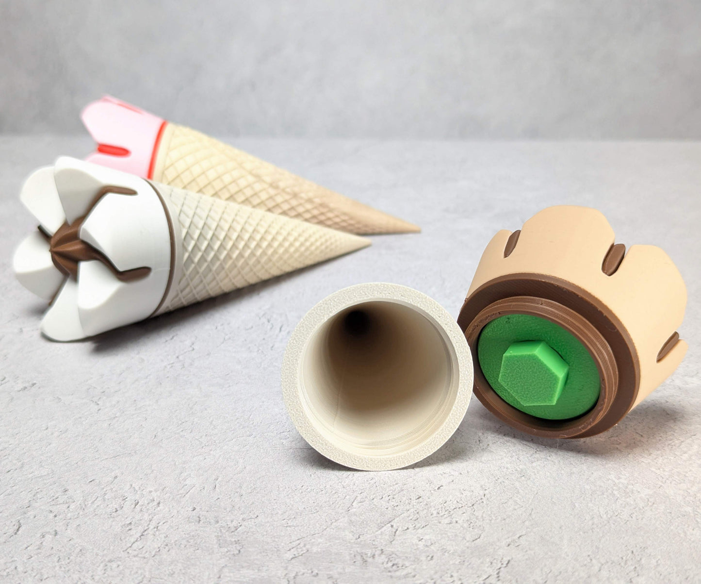 Ice Cream Waffle Cone Kit – Fun, Decorative, and Eco-Friendly