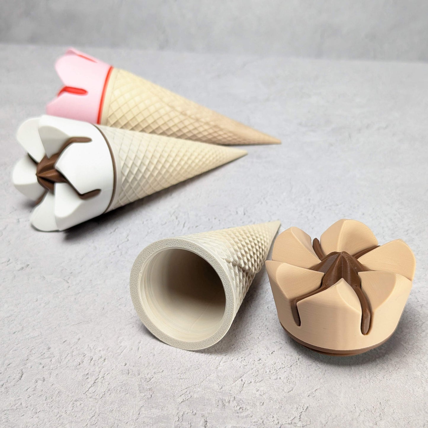 Ice Cream Waffle Cone Kit – Fun, Decorative, and Eco-Friendly