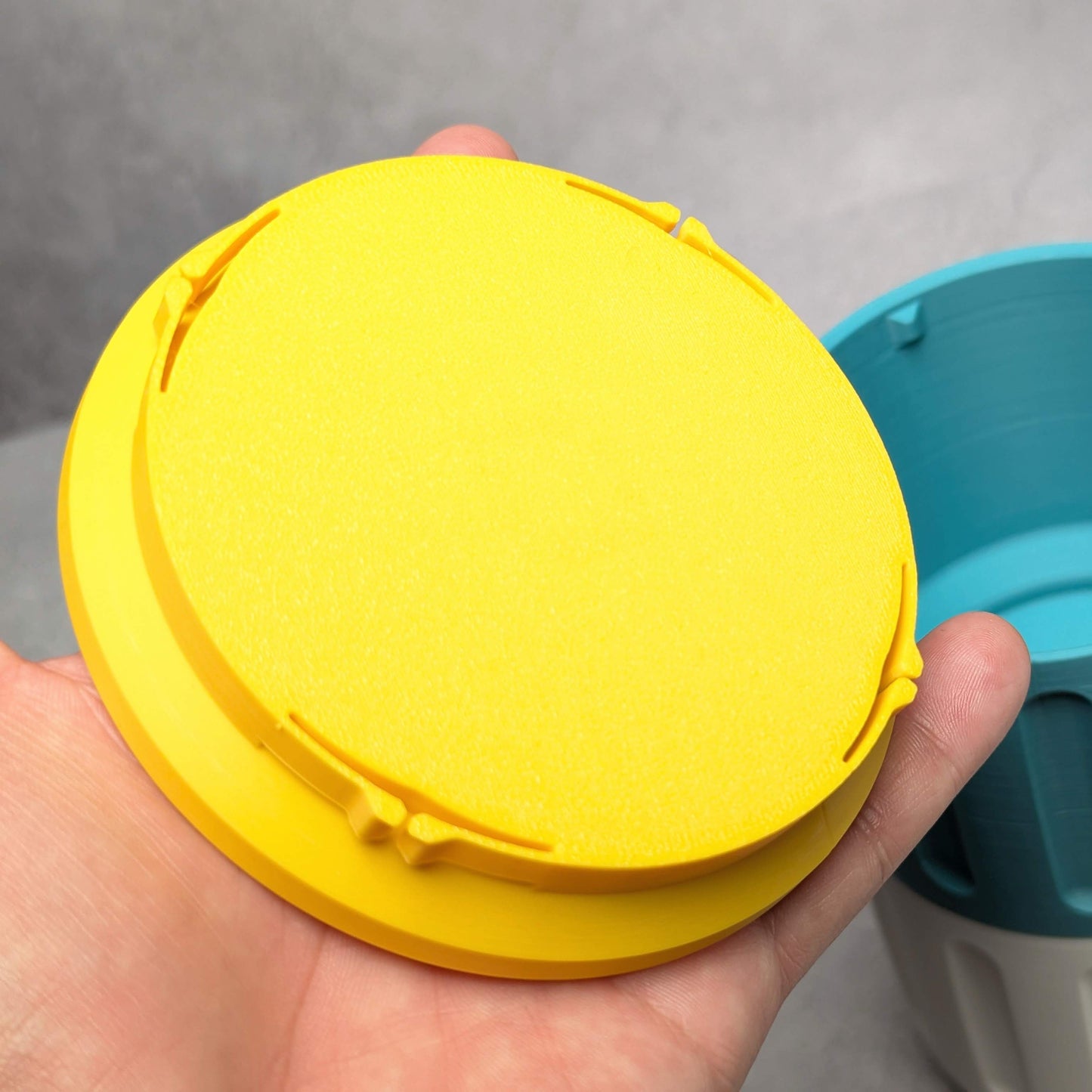 3D-Printed Latcher Bowl – Stackable, Lockable Storage Containers