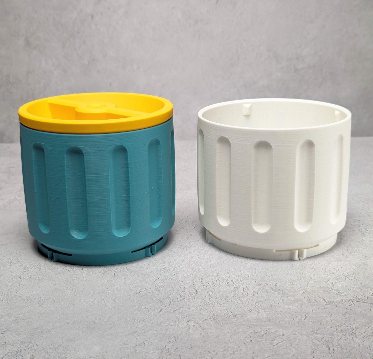 3D-Printed Latcher Bowl – Stackable, Lockable Storage Containers