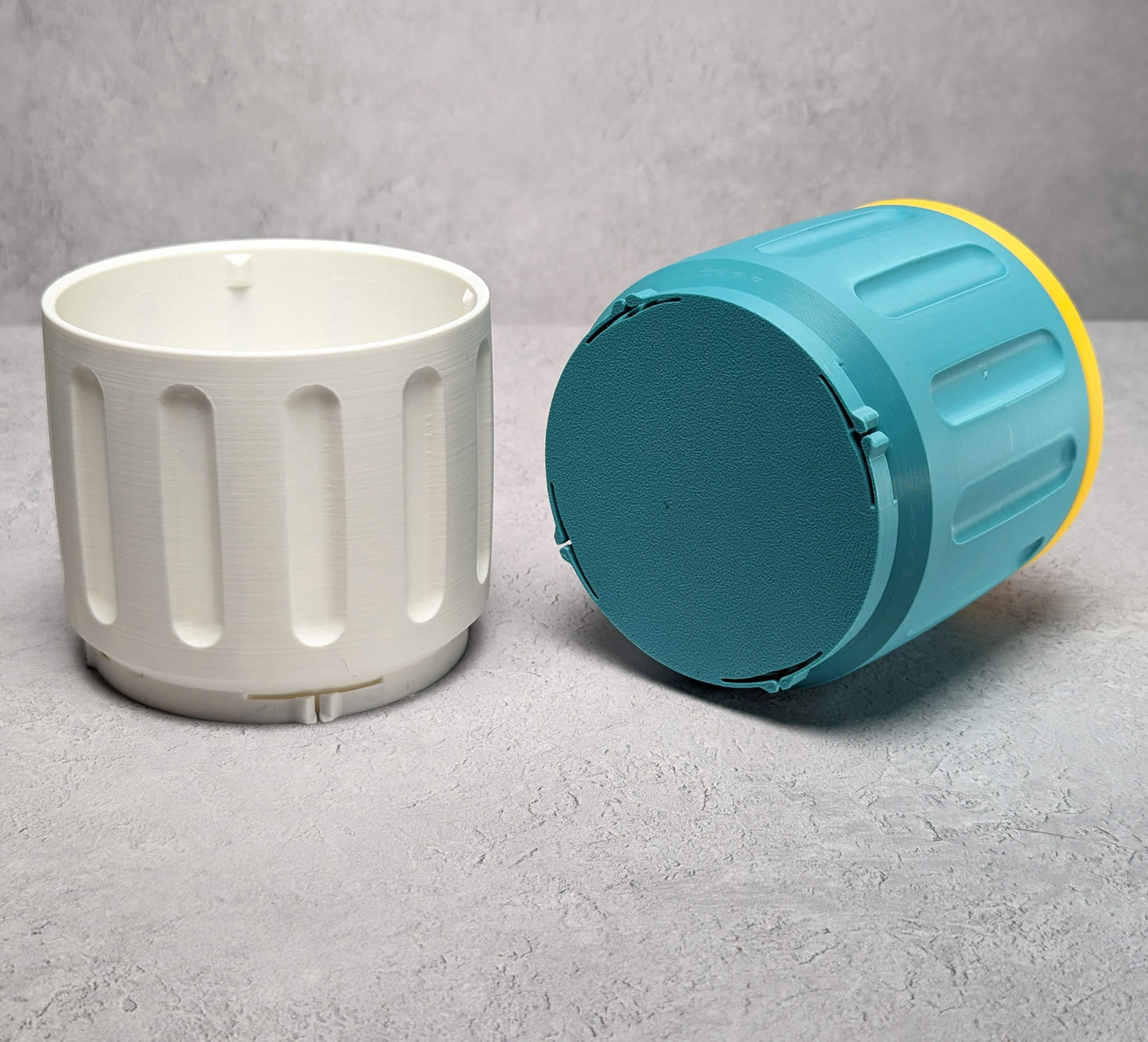 3D-Printed Latcher Bowl – Stackable, Lockable Storage Containers