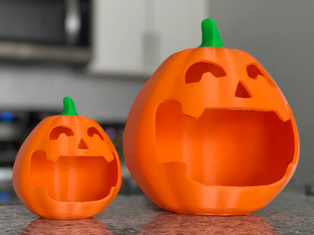 Halloween Pumpkin Bowl - Candy Storage with Spooky Twist
