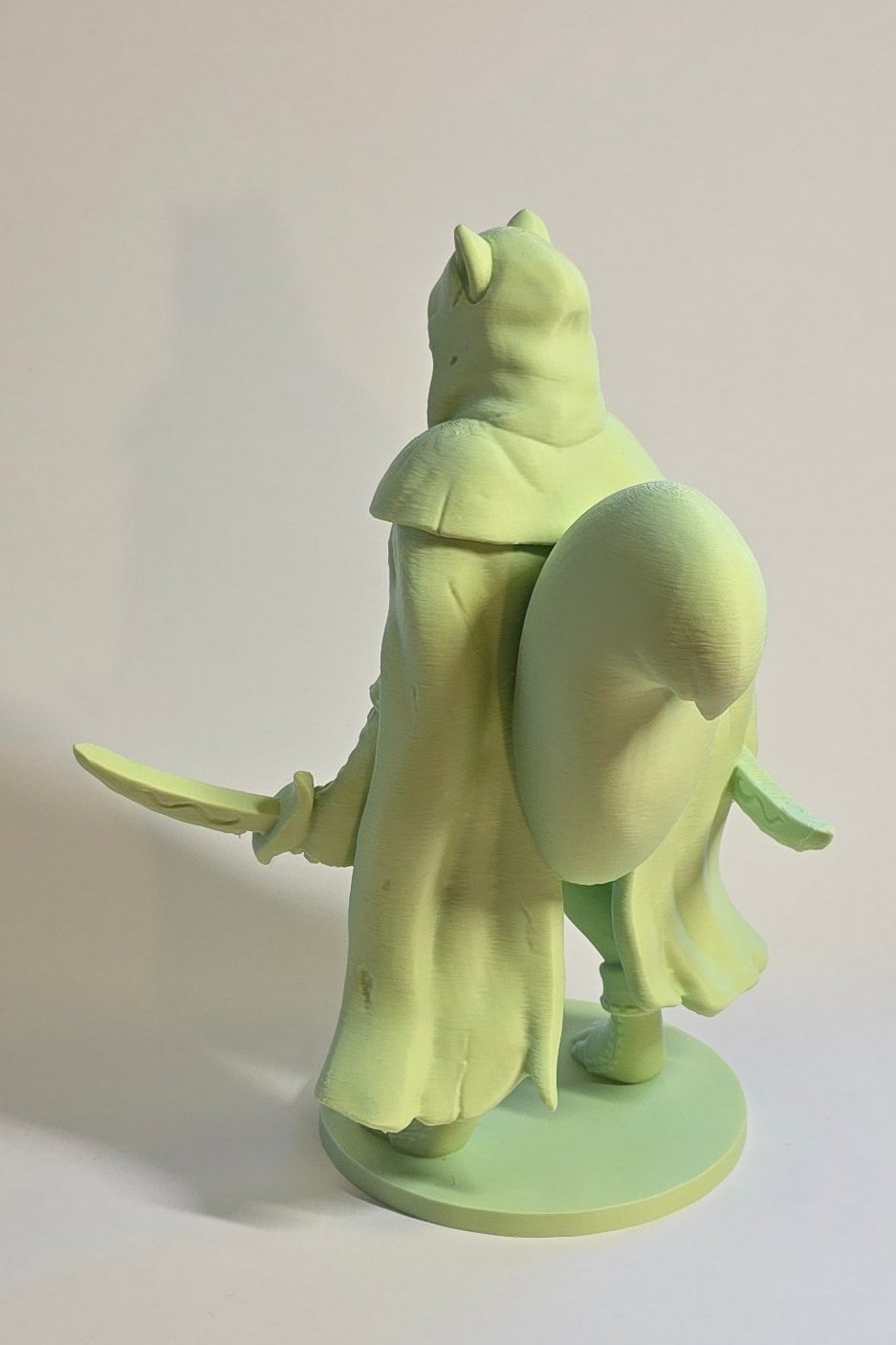 Squirrell Assassin statue