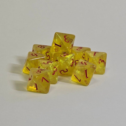 D4 Dice – Classic Precision in Every Roll