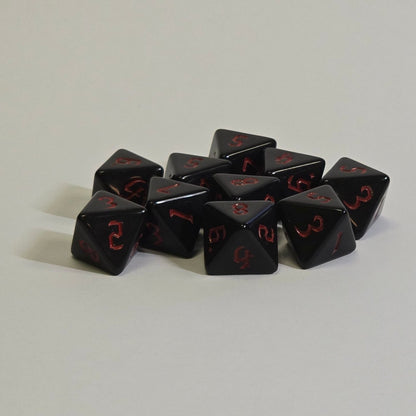 D4 Dice – Classic Precision in Every Roll