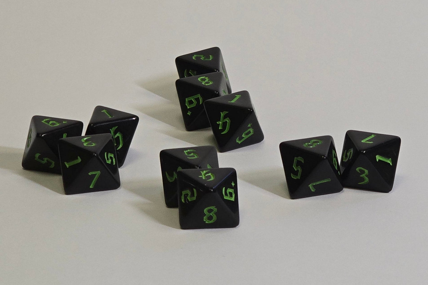D4 Dice – Classic Precision in Every Roll