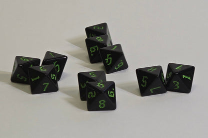 D4 Dice – Classic Precision in Every Roll