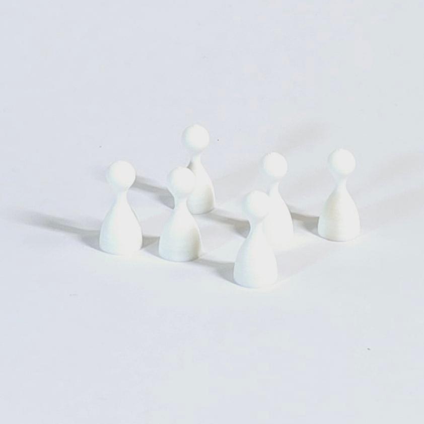 Classic Tokens – 3D Printed Game Pieces