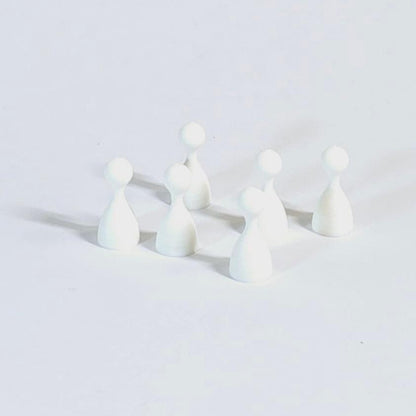 Classic Tokens – 3D Printed Game Pieces
