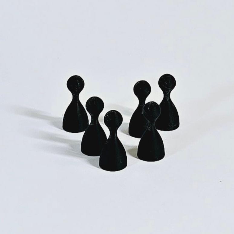 Classic Tokens – 3D Printed Game Pieces