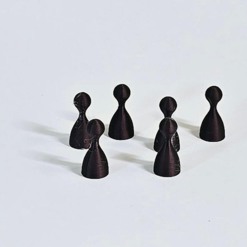Classic Tokens – 3D Printed Game Pieces