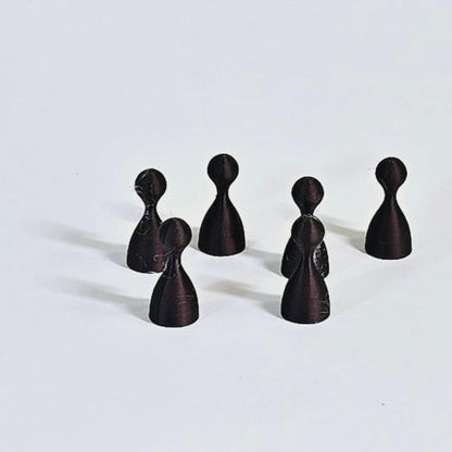 Classic Tokens – 3D Printed Game Pieces