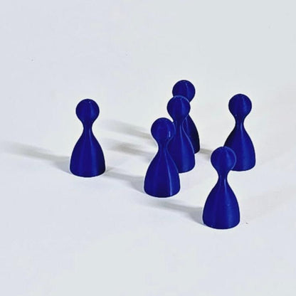 Classic Tokens – 3D Printed Game Pieces