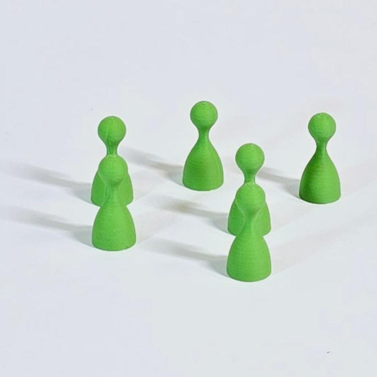 Classic Tokens – 3D Printed Game Pieces