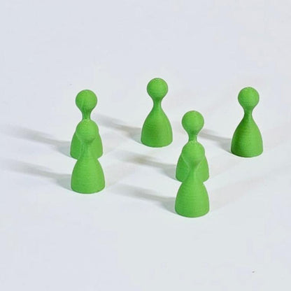 Classic Tokens – 3D Printed Game Pieces