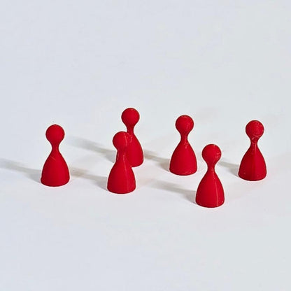 Classic Tokens – 3D Printed Game Pieces