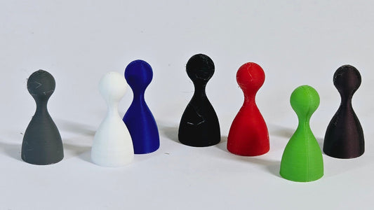 Classic Tokens – 3D Printed Game Pieces