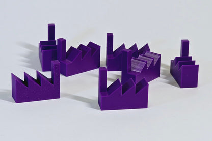 Jeton de jeu de table d'usine