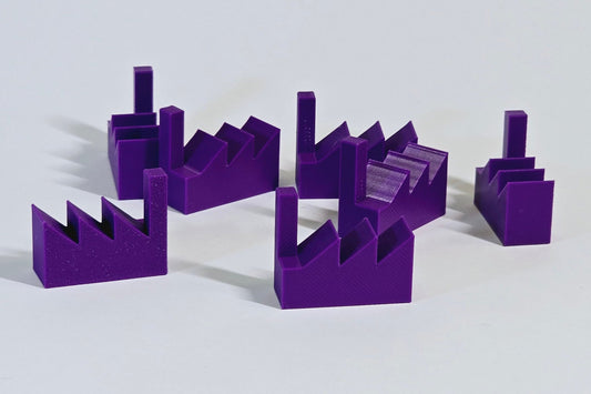 Factory table top game token