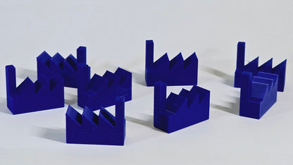 Jeton de jeu de table d'usine