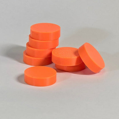 Jetons ronds plats – Pièces de jeu imprimées en 3D