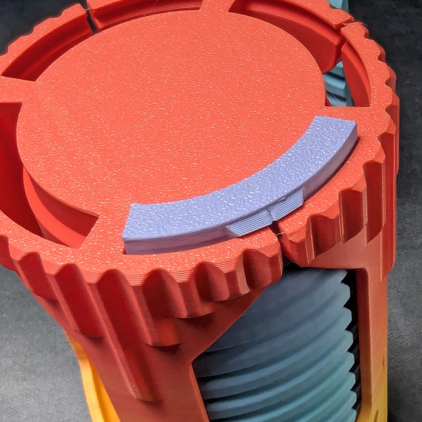 Corrugation Flask